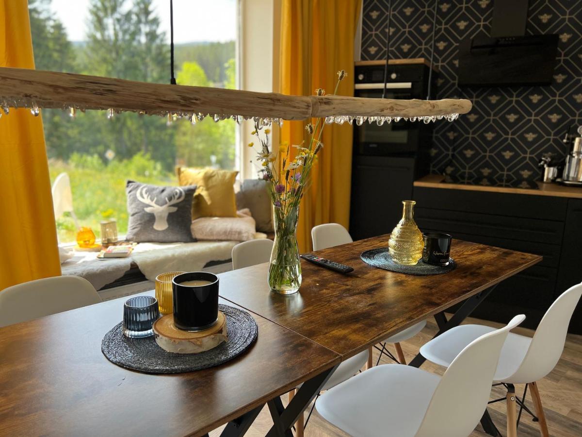 Bavaria Mountain Lodge Ski Arber Osser Bayrischer Wald Designer Ferienwohnung Lohberg Eksteriør bilde