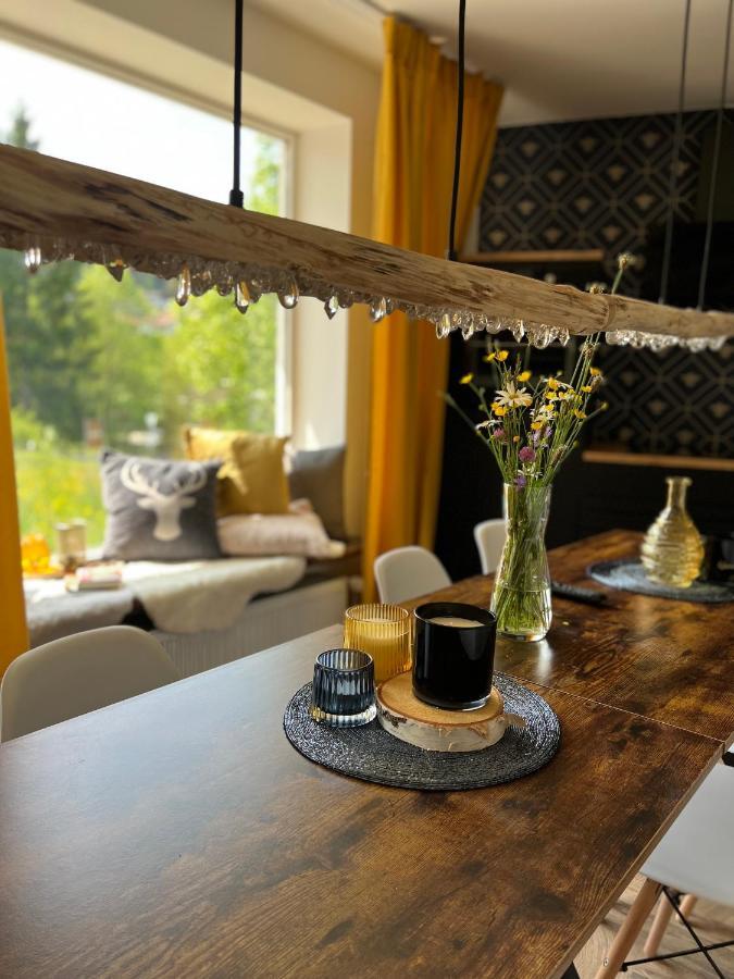 Bavaria Mountain Lodge Ski Arber Osser Bayrischer Wald Designer Ferienwohnung Lohberg Eksteriør bilde