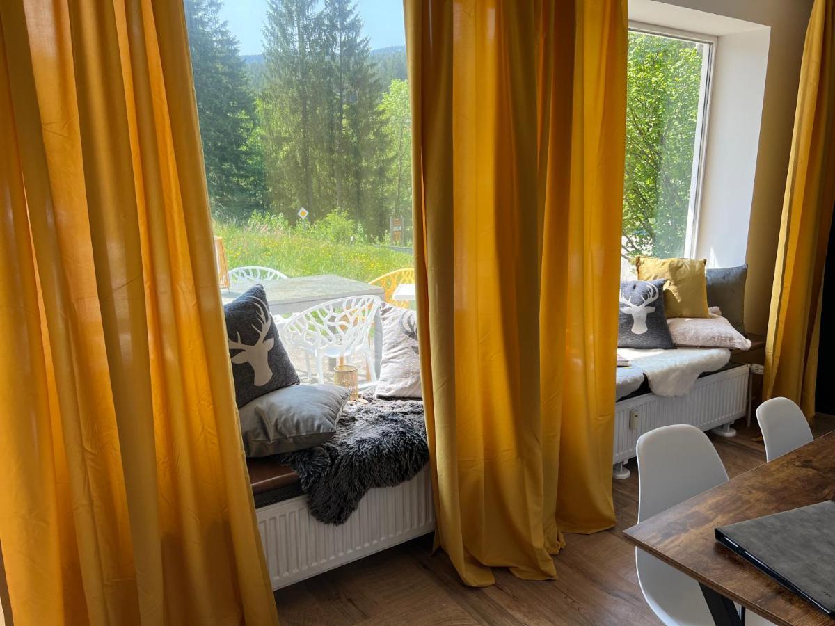 Bavaria Mountain Lodge Ski Arber Osser Bayrischer Wald Designer Ferienwohnung Lohberg Eksteriør bilde