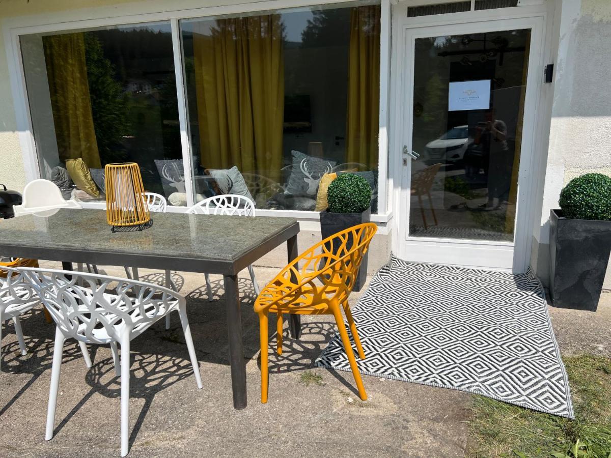Bavaria Mountain Lodge Ski Arber Osser Bayrischer Wald Designer Ferienwohnung Lohberg Eksteriør bilde