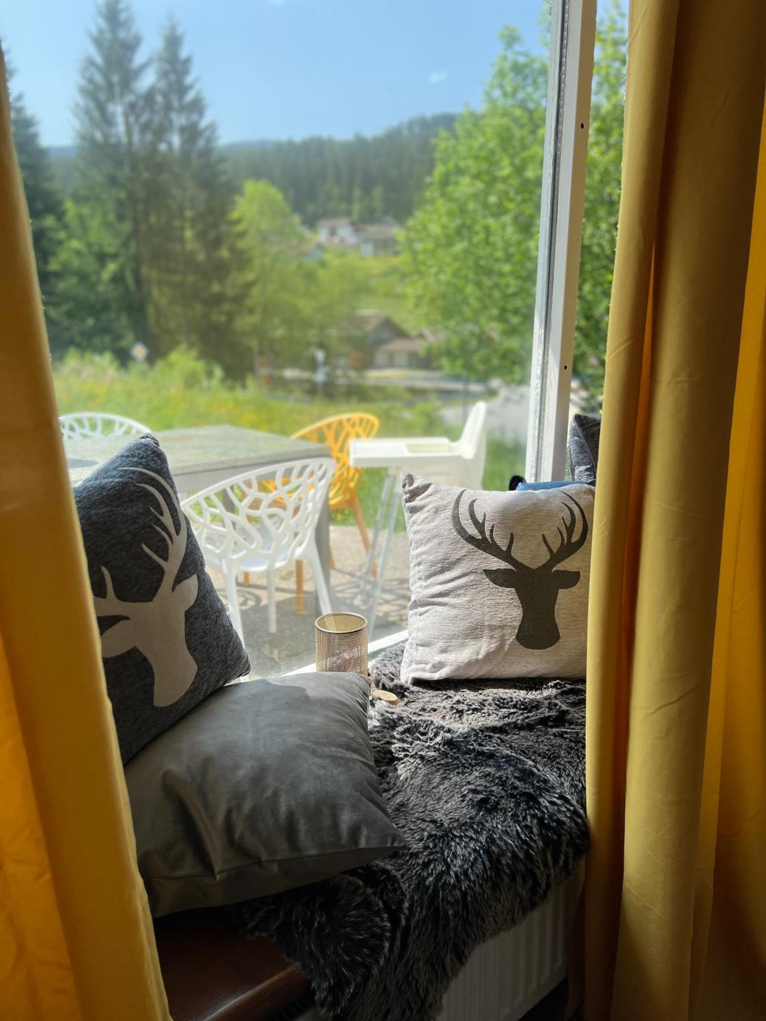 Bavaria Mountain Lodge Ski Arber Osser Bayrischer Wald Designer Ferienwohnung Lohberg Eksteriør bilde