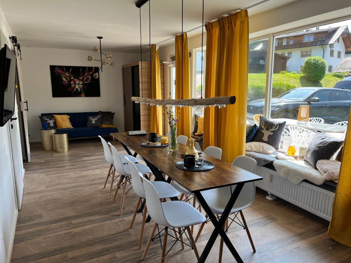 Bavaria Mountain Lodge Ski Arber Osser Bayrischer Wald Designer Ferienwohnung Lohberg Eksteriør bilde